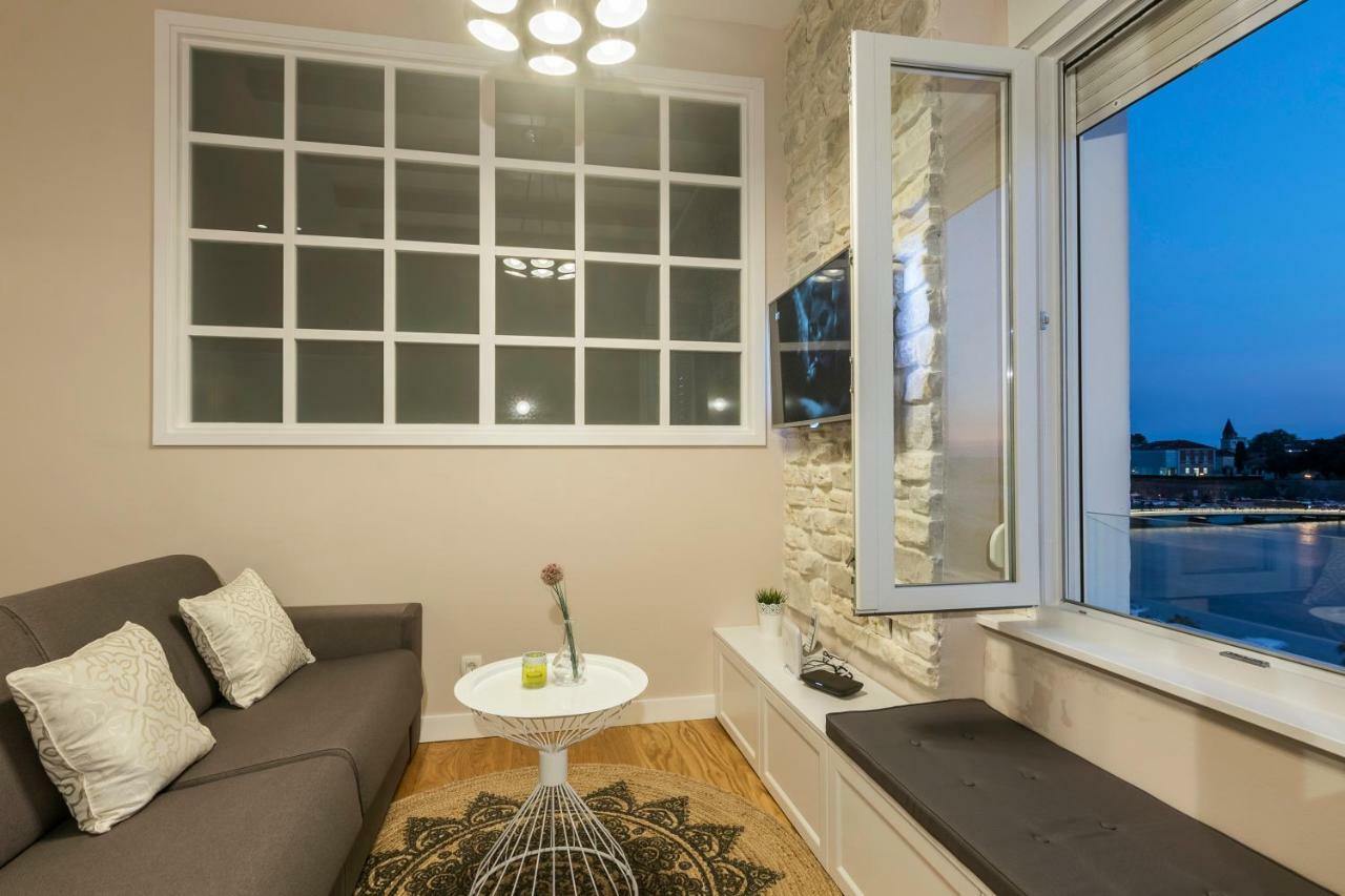 Magic View Apartments Zadar Bagian luar foto