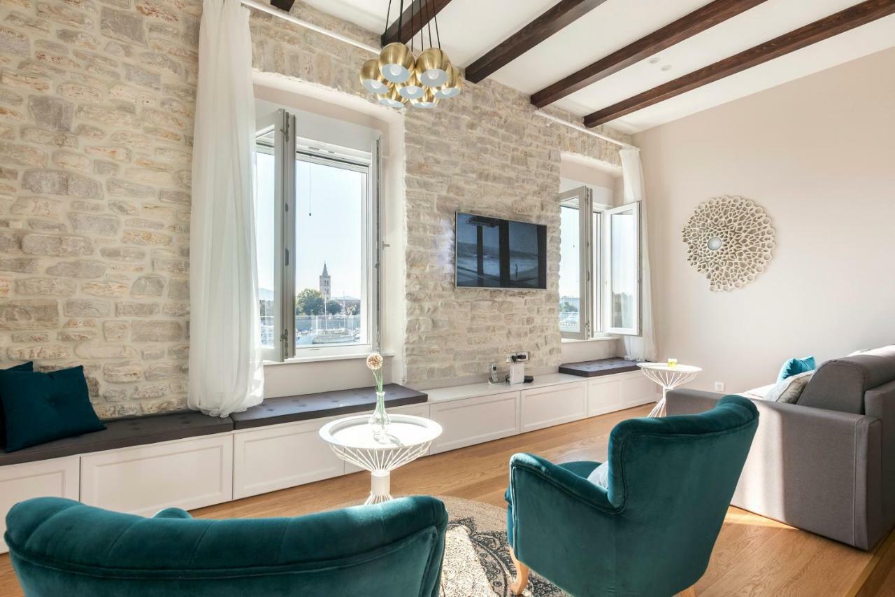 Magic View Apartments Zadar Bagian luar foto