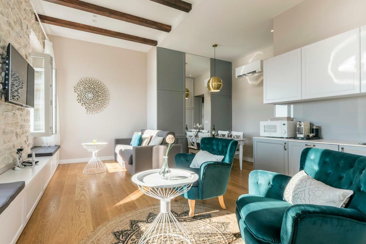 Magic View Apartments Zadar Bagian luar foto