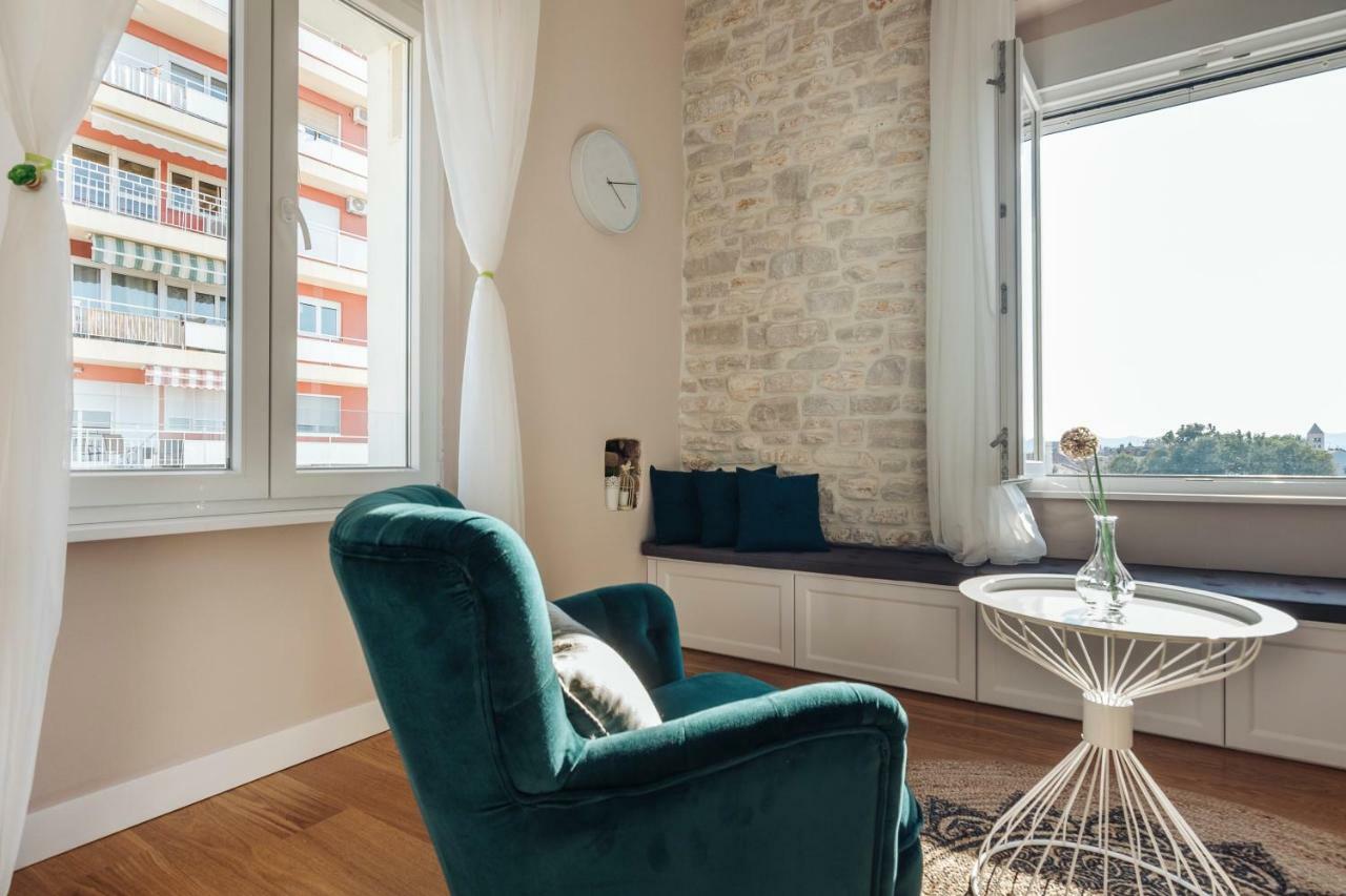 Magic View Apartments Zadar Bagian luar foto