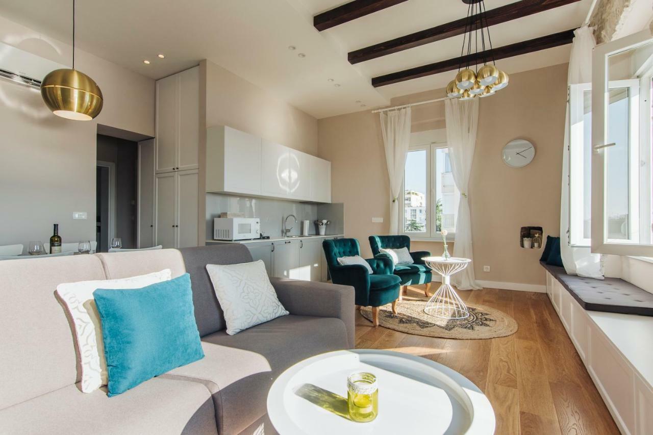 Magic View Apartments Zadar Bagian luar foto