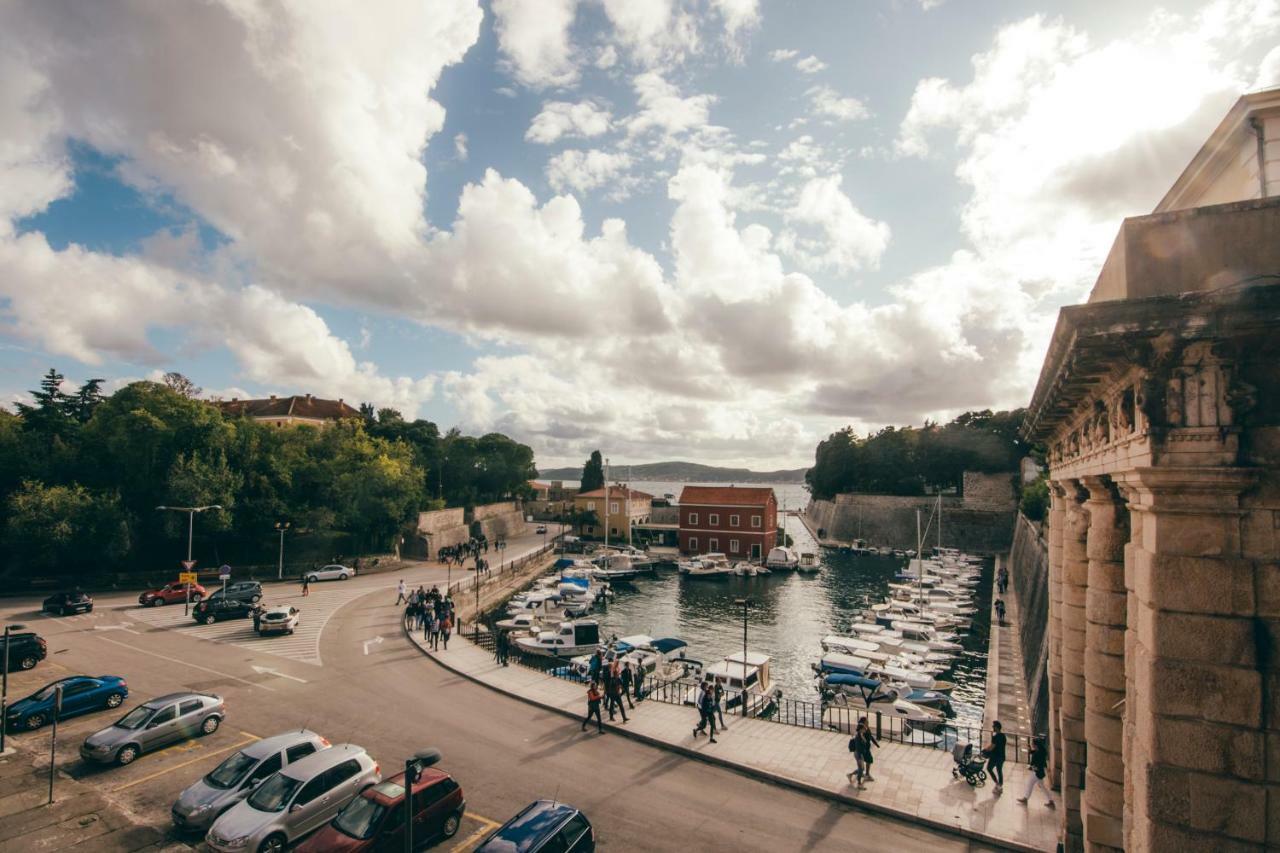Magic View Apartments Zadar Bagian luar foto