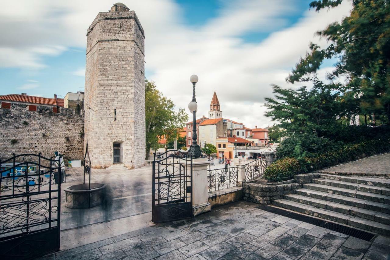 Magic View Apartments Zadar Bagian luar foto