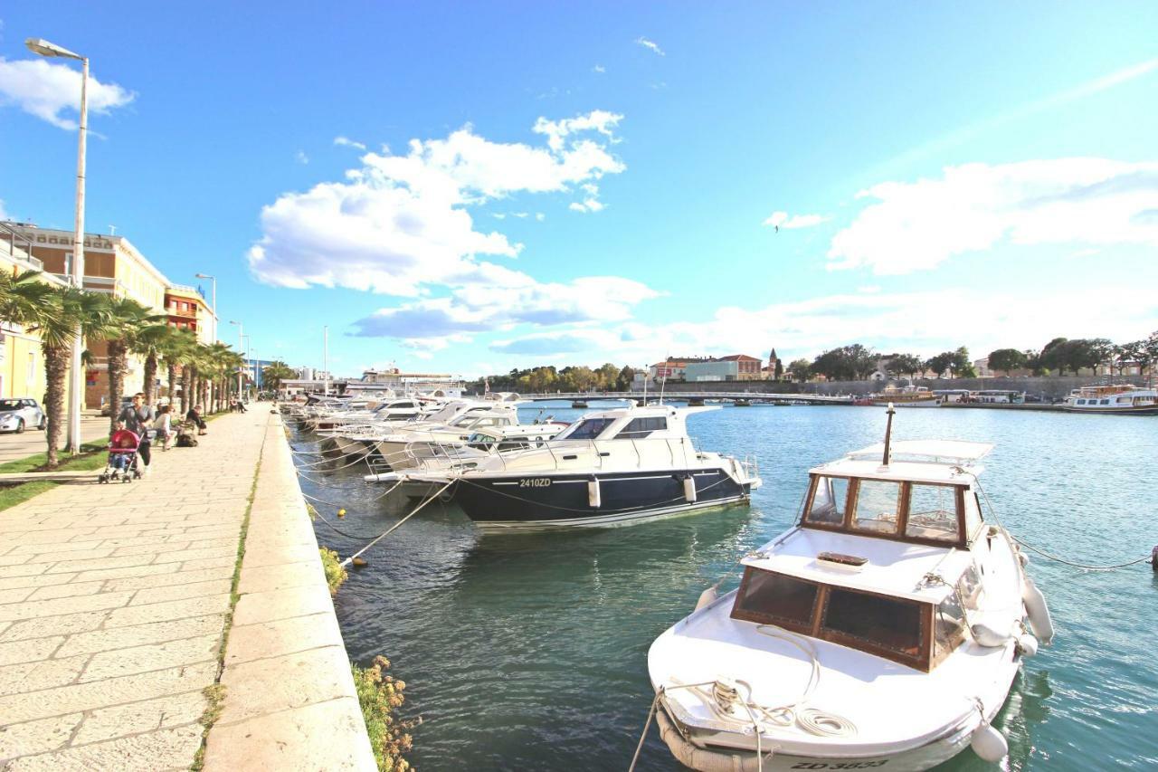 Magic View Apartments Zadar Bagian luar foto
