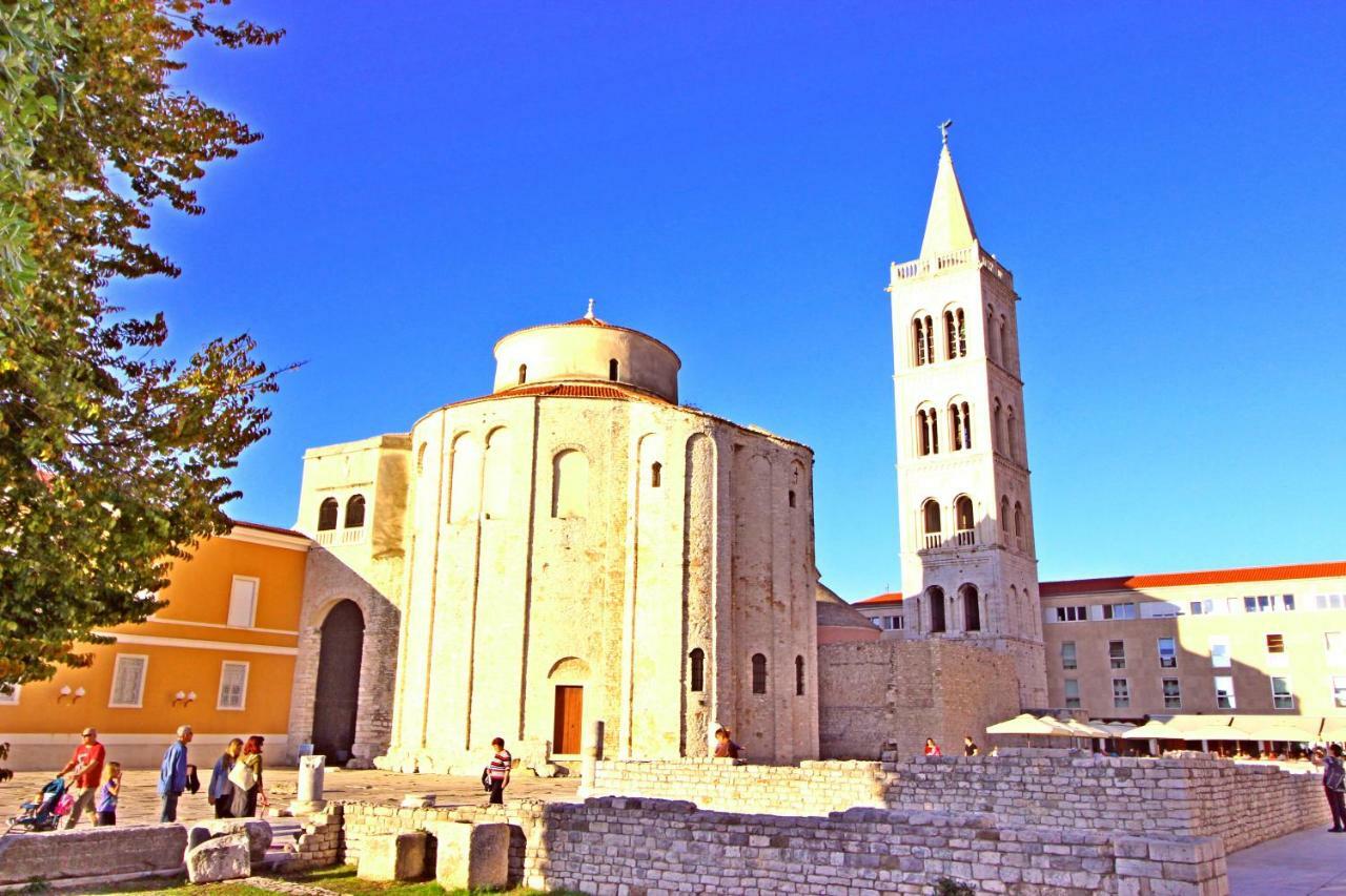 Magic View Apartments Zadar Bagian luar foto