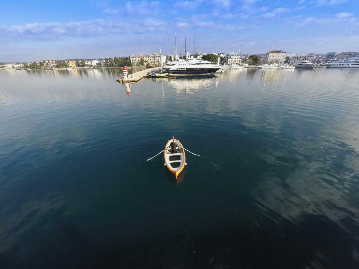 Magic View Apartments Zadar Bagian luar foto